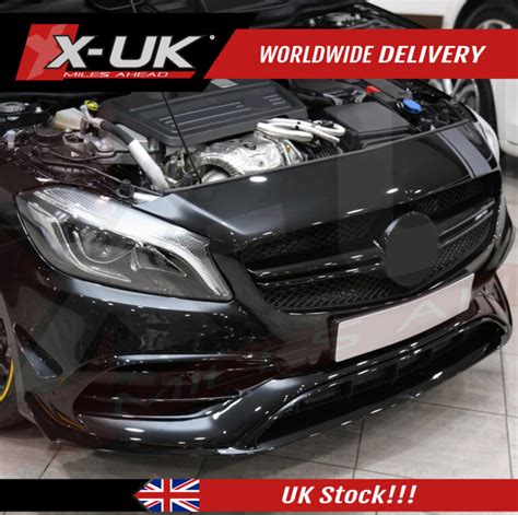 Mercedes A Class W176 2016 2018 Aero Kit Upgrade Xenonz Uk