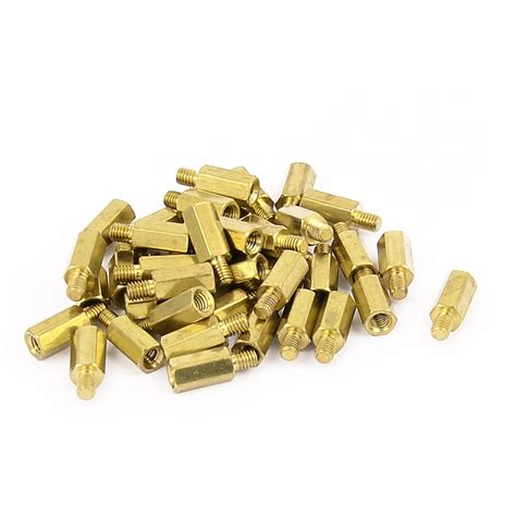 Amazon In Buy Uxcell 40 Pcs PC PCB Motherboard Brass Standoff