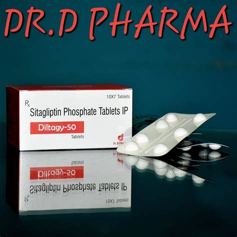 Sitagliptin Phosphate Tablets IP Manufacturer Supplier And PCD Pharma