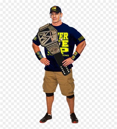 Wwe Champion John Cena - Wwe 2013 John Cena Clipart (#1828987) - PikPng