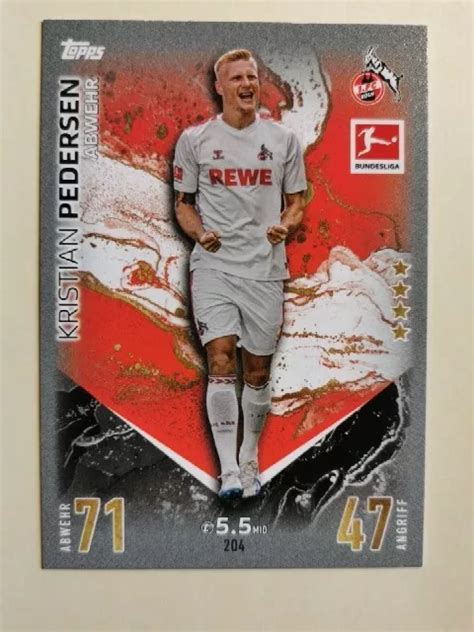 Topps Match Attax Bundesliga Karte Nr Kristian