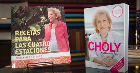 Emotivo Homenaje A Choly Berreteaga De Atlántida Libros En Leer Y Comer Infobae