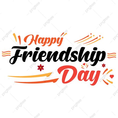 Happy Friendship Day Vector Design Images, Happy Friendship Day ...