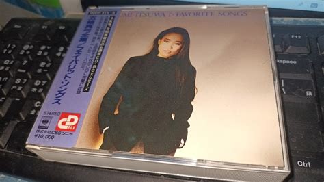 五輪真弓 MAYUMI ITSUWA FAVORITE SONGS 全集 日本sony 11 11A1 4 CD 付日本罕有膠