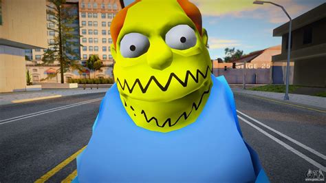 Comic Book Guy From The Simpsons Para Gta San Andreas