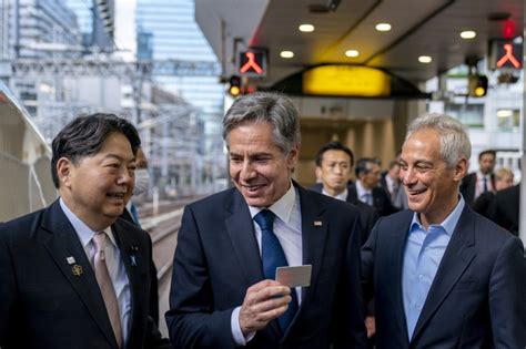 G7外長會議日本開幕，確認台海穩定重要性 風傳媒