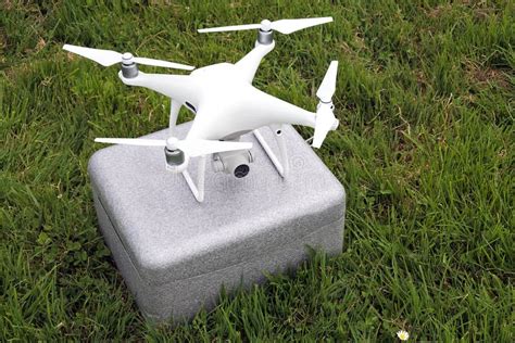 Personal Drone in Action stock image. Image of aircraft - 101037927