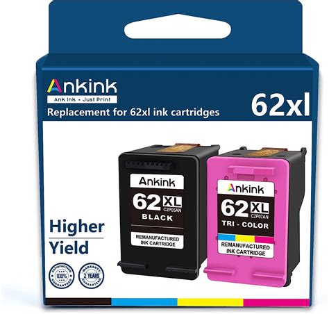 Amazon Ankink Xl Ink Cartridges Higher Yield Replacement For Hp