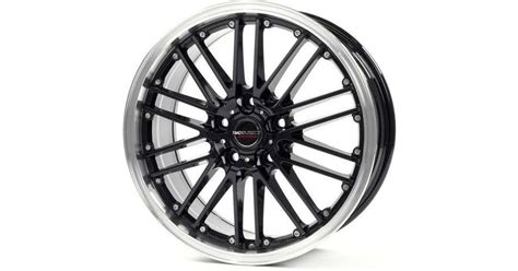 Borbet Cw2 Black Polished 7x17 4100 Et38 B64 • Se Priser 1 Butiker