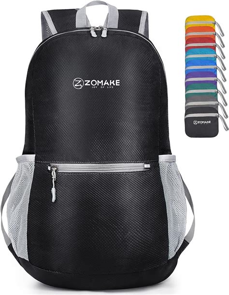 ZOMAKE Ultra Lightweight Foldable Backpack Packable Foldable Rucksack