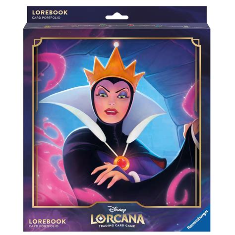 Carte Collectionner Ravensburger Disney Lorcana Portfolio Reine