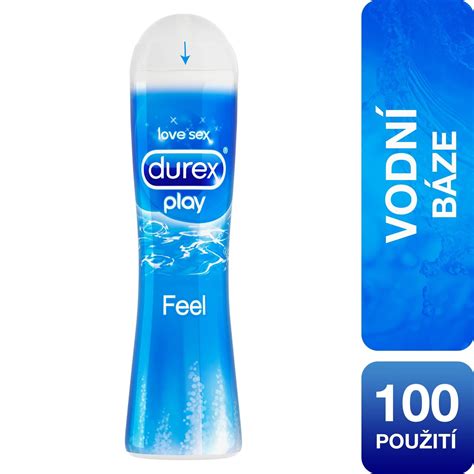 Durex Gel lubrifiant Play Feel 50 ml 100 de utilizări Vivantis ro