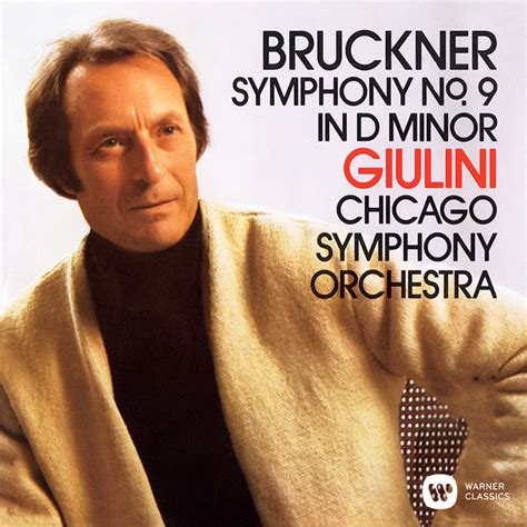 Carlo Maria Giulini カルロマリアジュリーニBrucknerSymphony No 9 in D minor