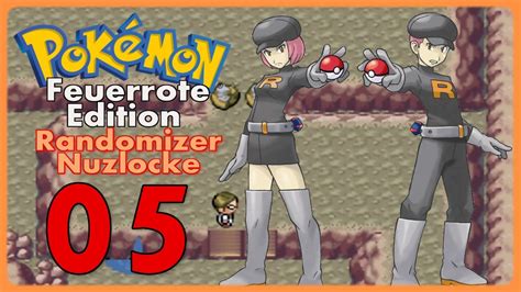 Team Rocket im Mondberg Pokémon Feuerrot Randomizer Nuzlocke 05