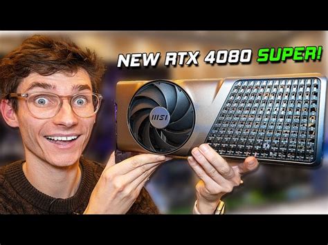 MSIs neue RTX 4080 Super ähnelt einer Founders Edition ist aber