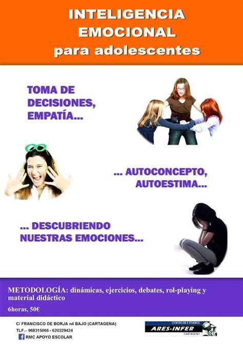 Psicoeducate Taller De Inteligencia Emocional Para Adolescentes