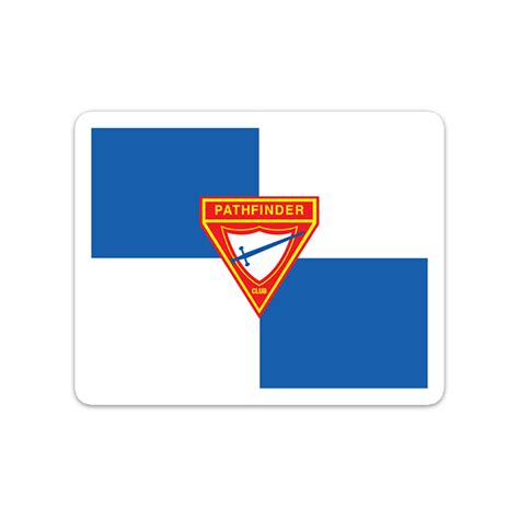 Pathfinder Flag Sticker