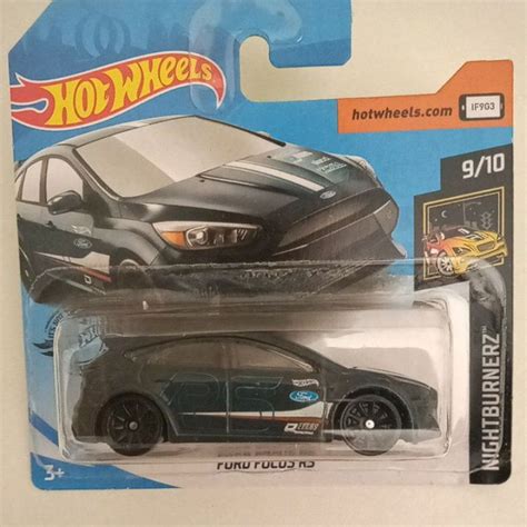 Hot Wheels Ford Focus RS Shopee Brasil