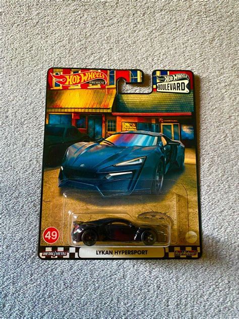 Hot Wheels Premium Lykan Hypersport Hobbies Toys Toys Games On Carousell