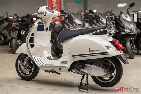 MotoConti Scooter Vespa GTS 125 Yacht Club ABS 2020