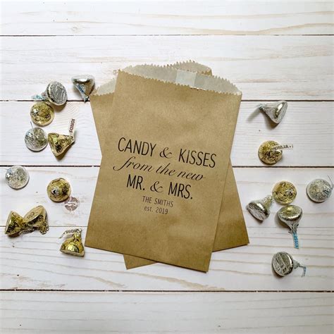 Candy Bags For Wedding