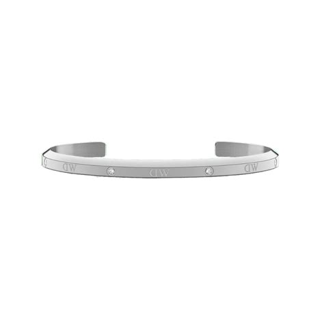 Daniel Wellingtonclassic Daniel Wellington Classic Lumine Cuff Steel