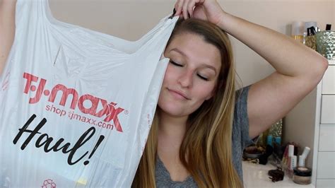 TJMaxx Haul Amazing YouTube