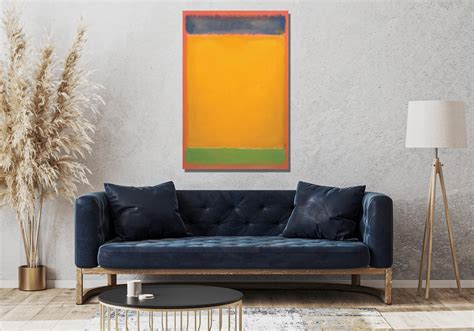 Rothko Mark Rothko Painting Mark Rothko Prints Mark Rothko Wall Art