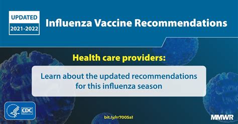 Prevention And Control Of Seasonal Influenza With Vaccines