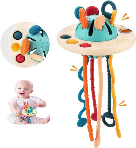 ZStarlite Jouet Montessori Bébé 1 an Jouet Bebe Jouet Enfant 1 an Jeux