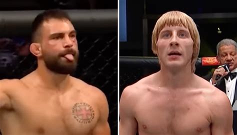 UFC Paddy Pimblett cash sur un combat avec Benoît Saint Denis C