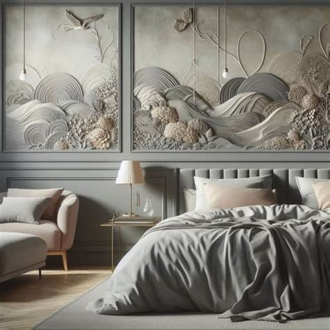 4 Captivating Texture Paint Designs to elevate your Bedroom