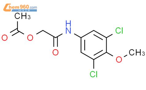 108700 81 8 Acetamide 2 Acetyloxy N 3 5 Dichloro 4 Methoxyphenyl