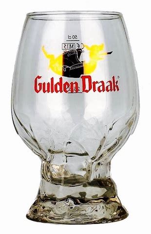 Gulden Draak Glass Glass | International Beer Collector