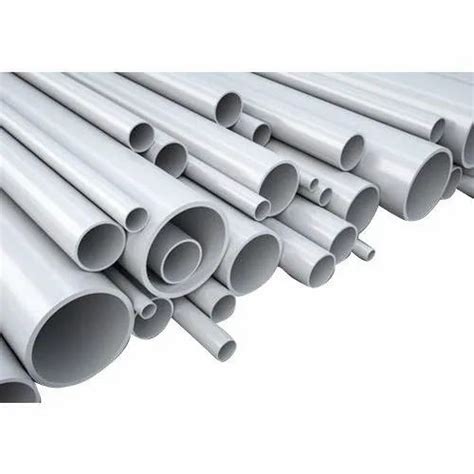 White PVC Pipe Thickness 1 10 Mm At 210 Piece In Chennai ID