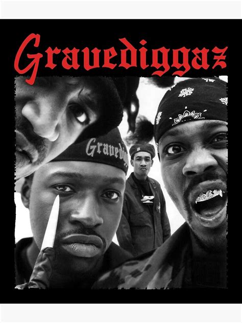 Gravediggaz - 6 Feet Deep Premium Matte Vertical Poster sold by Igor ...