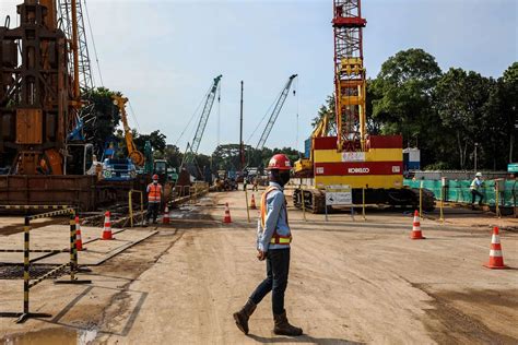 Kompleksnya Protokol Kesehatan Di Proyek MRT Bundaran HI Kota Wajib