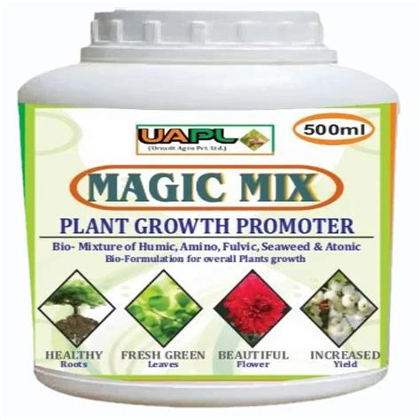 Magic Mix Mixture Of Humic Amino Fulvic Seaweed Atonic With Extra