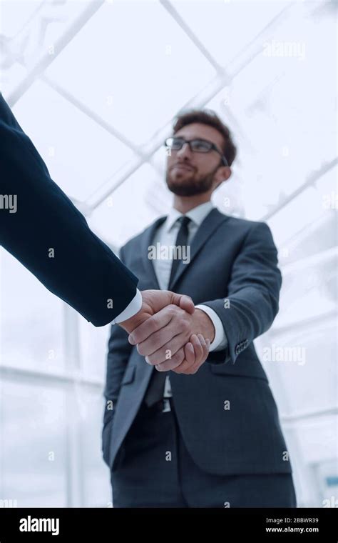 Success Concept In Business Handshake Of Partners Stock Photo Alamy