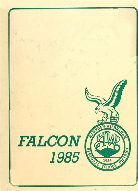 1985 yearbook from Minnechaug Regional High School from Wilbraham ...