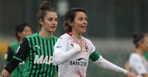 Coppa Italia Femminile Milan Sassuolo Formazioni E Dove Vederla