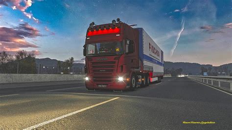 Euro Truck Simulator 2 1 49 Scania R5 Series 480 Krone Sd27 Jumbo