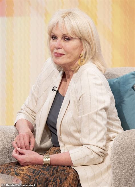 Joanna Lumley Brands Sex Scenes Revolting Big World Tale