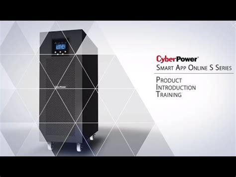 CyberPower Online S (Premium) Series UPS Product Introduction - YouTube