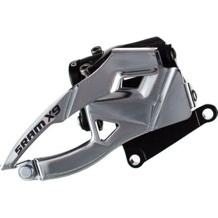 SRAM X9 2x10 Low Direct Mount S1 Front Derailleur Bike