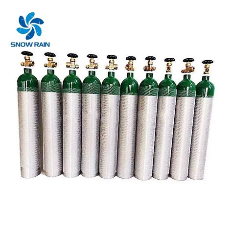 Manufacturer Direct Sale High Pressure Seamless Aluminum 10L Medical