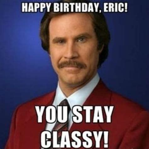 Happy Birthday Eric Wishes Images Cake Memes