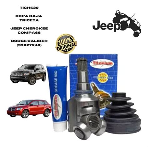 Copa Caja Triceta Jeep Cherokee Compass Dodge Caliber MercadoLibre