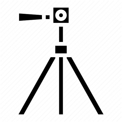 Camera Stand Tripod Icon