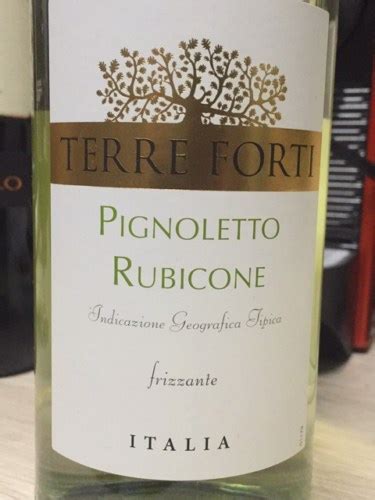 Terre Forti Pignoletto Rubicone Frizzante Vivino